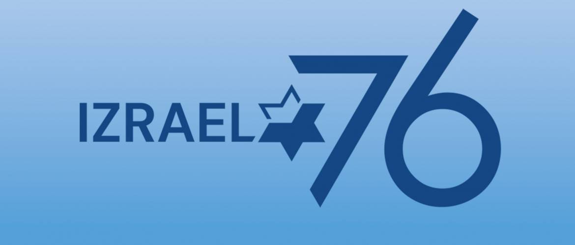 Izrael 76: Jom Háácmáut a Szent István parkban Európa leghosszabb sárga szalagjával